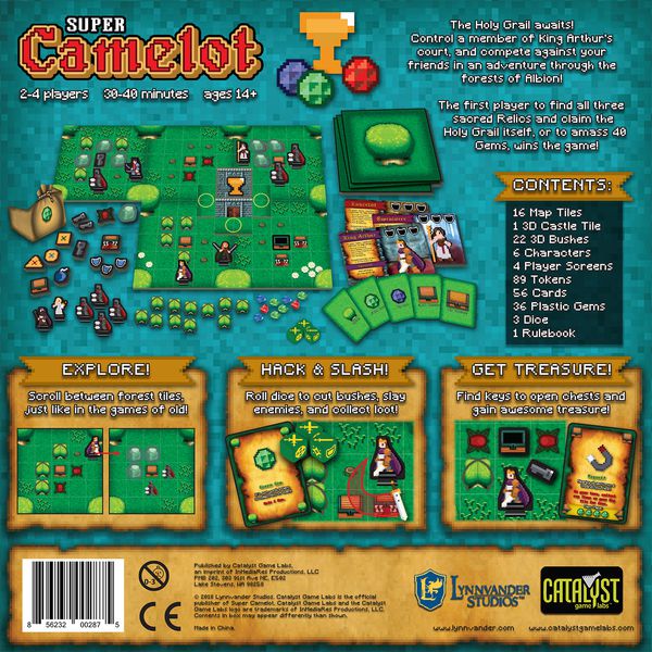 Super Camelot | Odin's Place