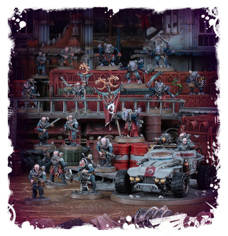Warhammer 40K: Start Collecting! Genestealer Cults | Odin's Place
