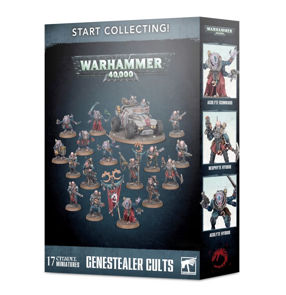 Warhammer 40K: Start Collecting! Genestealer Cults | Odin's Place