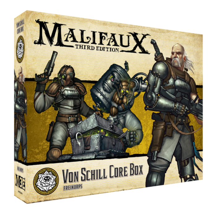 Malifaux 3E: Von Schill Core Box | Odin's Place