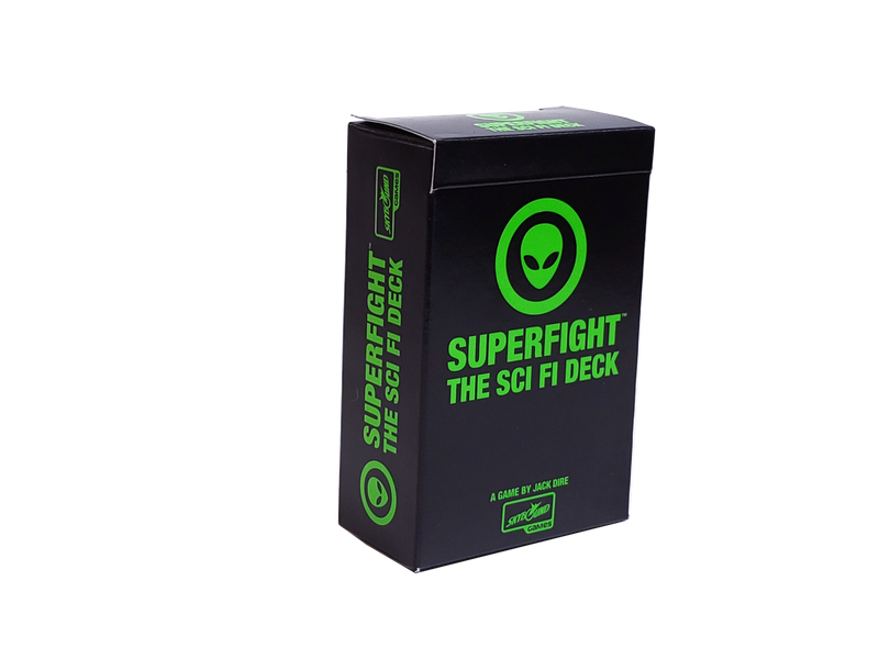 Superfight Sci Fi Deck Expansion | Odin's Place
