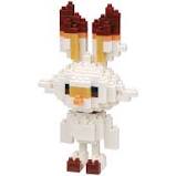 Nanoblock Pokemon Scorbunny | Odin's Place