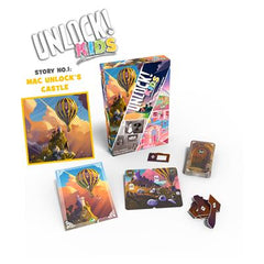Unlock! Kids: Detective Stories | Odin's Place