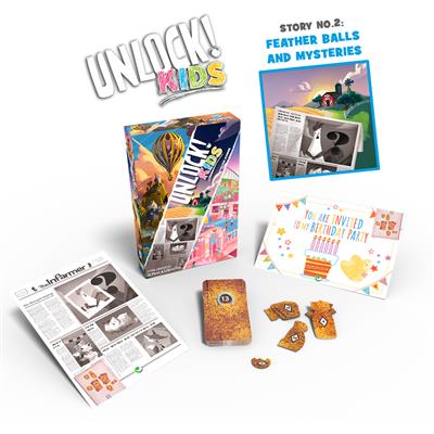 Unlock! Kids: Detective Stories | Odin's Place