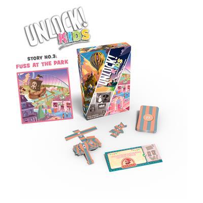Unlock! Kids: Detective Stories | Odin's Place