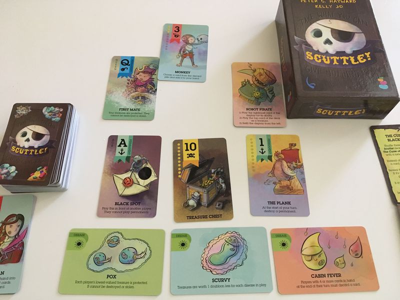 Scuttle! | Odin's Place