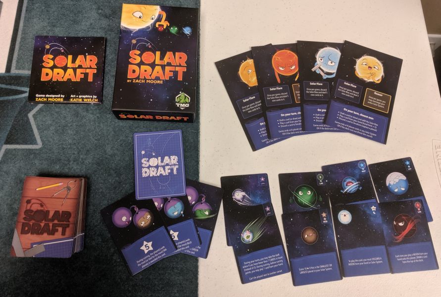Solar Draft | Odin's Place