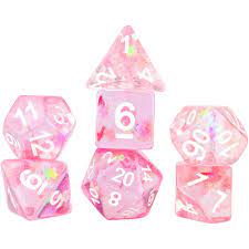 Sirius Dice Celestial: Autum Dawn Poly 7 Set | Odin's Place