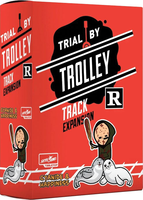 Trial by Trolley: R-Rated Track Cards | Odin's Place
