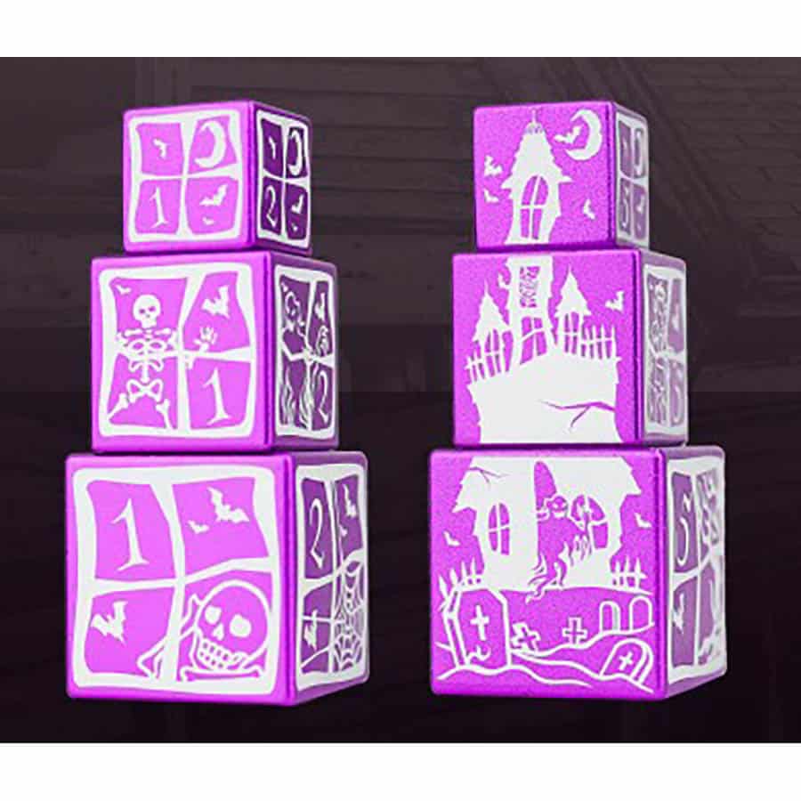 Sirius Dice Haunted House Stackable Dice | Odin's Place