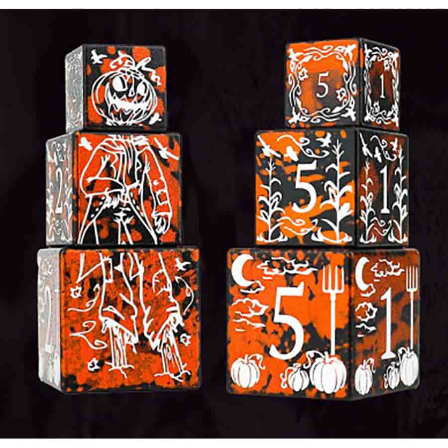 Sirius Dice Scarecrow Stackable Dice | Odin's Place