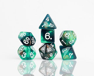 Sirius Dice Poly 7 Set: Seamoss | Odin's Place