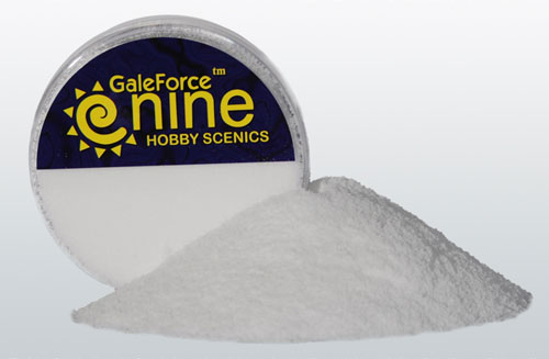 Gale Force 9 Miniatures Tools: Hobby Round Snow | Odin's Place