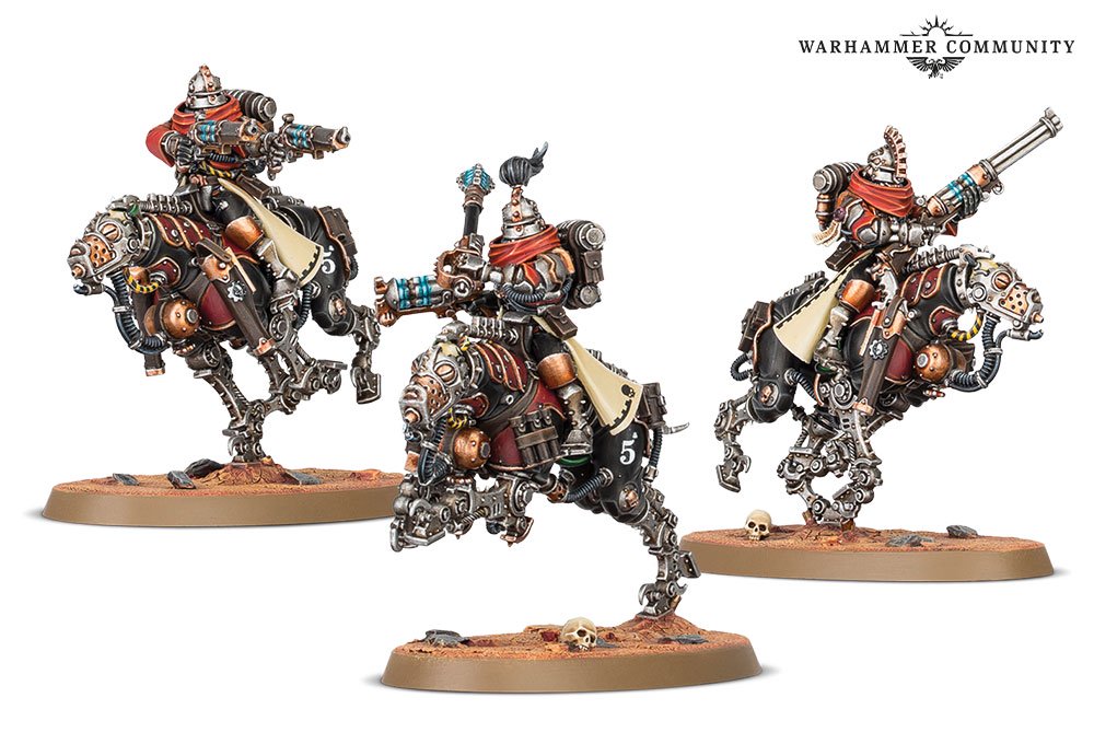 Warhammer 40K: Adeptus Mechanicus Serberys Raiders | Odin's Place