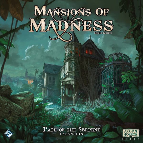 Mansions of Madness: Path of the Serpent Expansion | Odin's Place