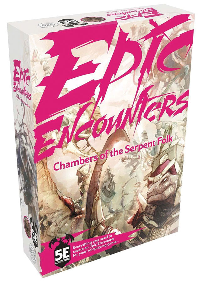 Epic Encounters Chamber of the Serpent Folk | Odin's Place