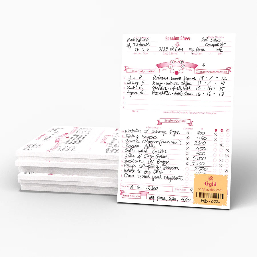 Gyld Session Pad | Odin's Place