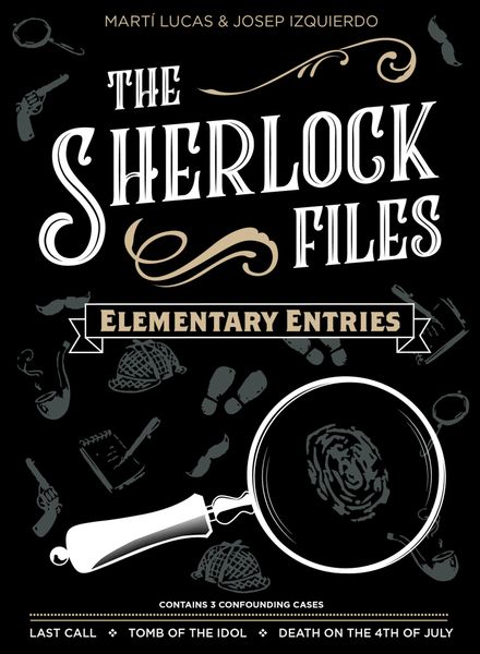 Sherlock Files: Elementary Entries | Odin's Place