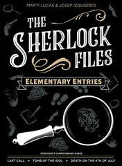 Sherlock Files: Elementary Entries | Odin's Place