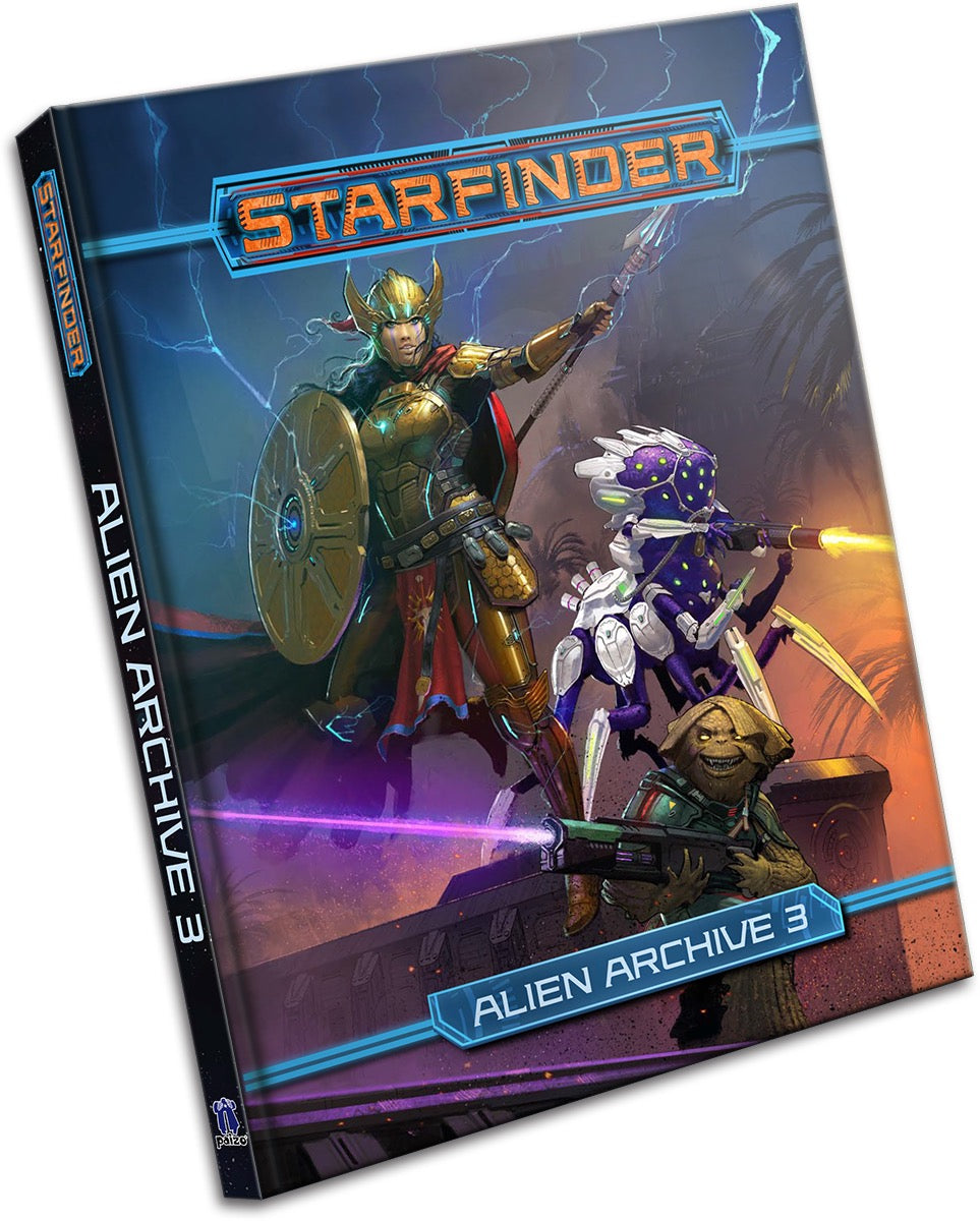 Starfinder: Alien Archive 3 | Odin's Place