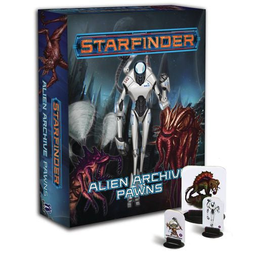 Starfinder: Alien Archive - Pawn Box | Odin's Place