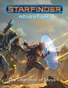 Starfinder RPG Adventure: The Liberation of Locus-1 | Odin's Place