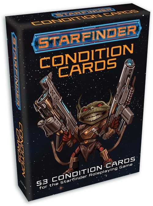 Starfinder: Condition Cards | Odin's Place
