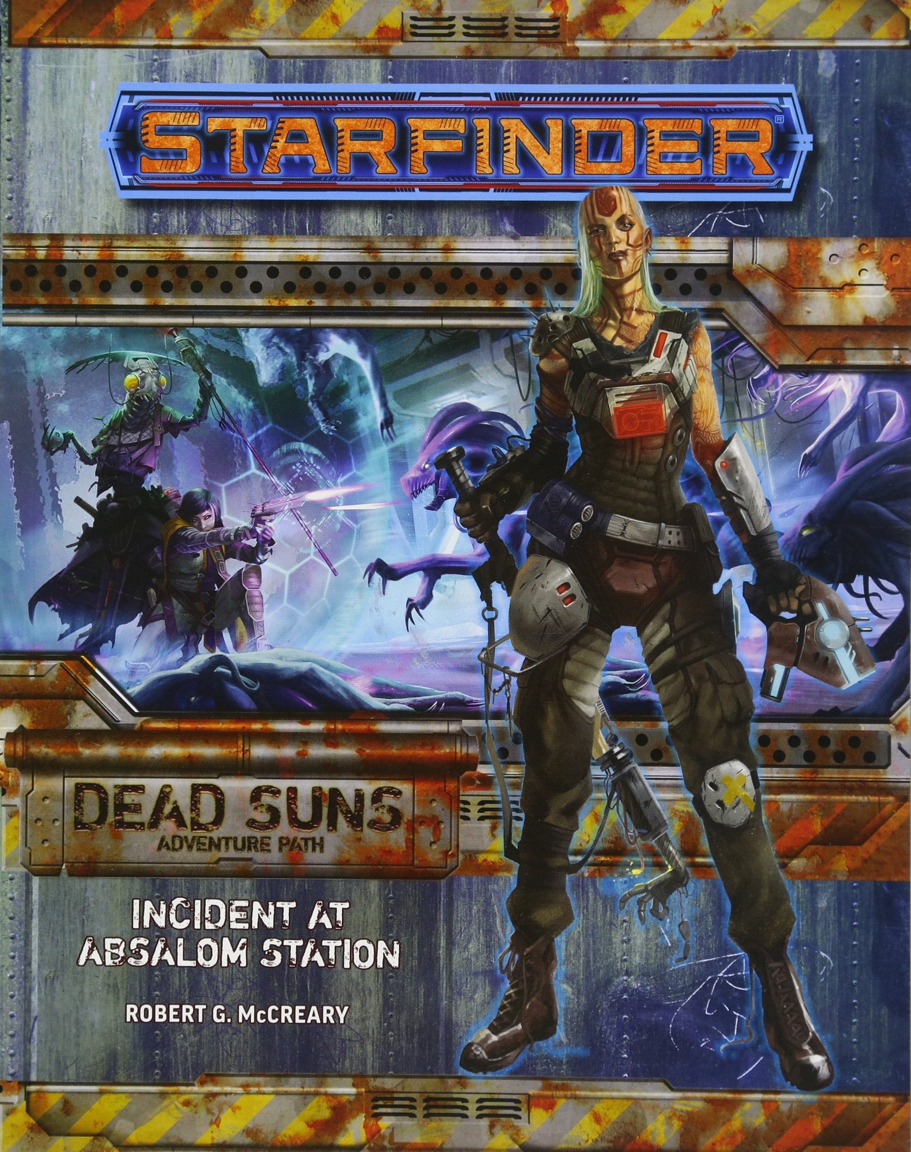 Starfinder: Adventure Path - Dead Suns - Incident at Absalom Station | Odin's Place