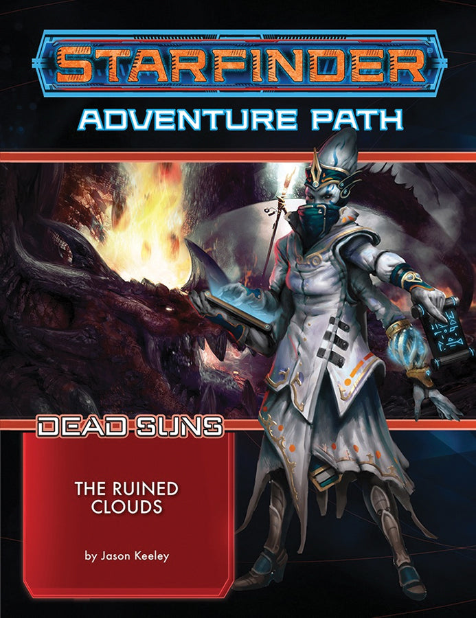 Starfinder: Adventure Path - Dead Suns Part 4 - The Ruined Clouds | Odin's Place