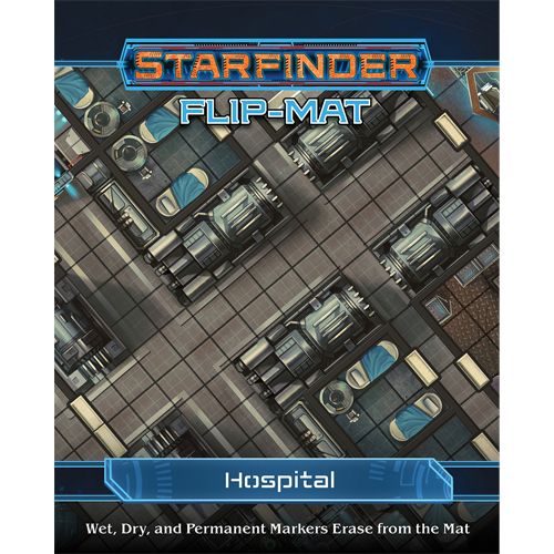 Starfinder: Flip Mat - Hospital | Odin's Place