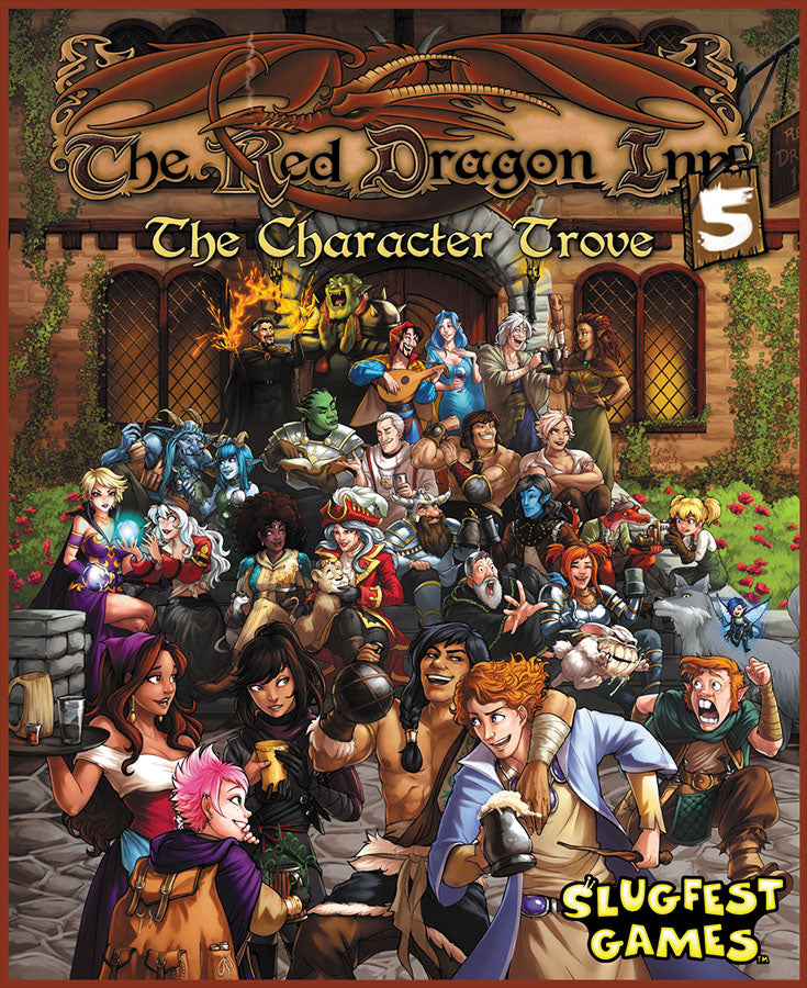 Red Dragon Inn 5: The Character Trove Expansion | Odin's Place