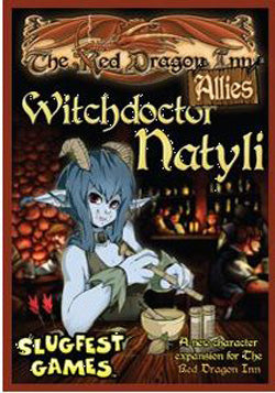 Red Dragon Inn: Allies Witchdoctor Natalyi | Odin's Place