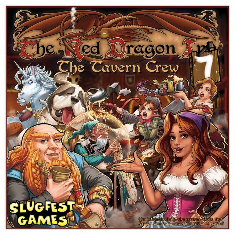 Red Dragon Inn 7 The Tavern Crew | Odin's Place