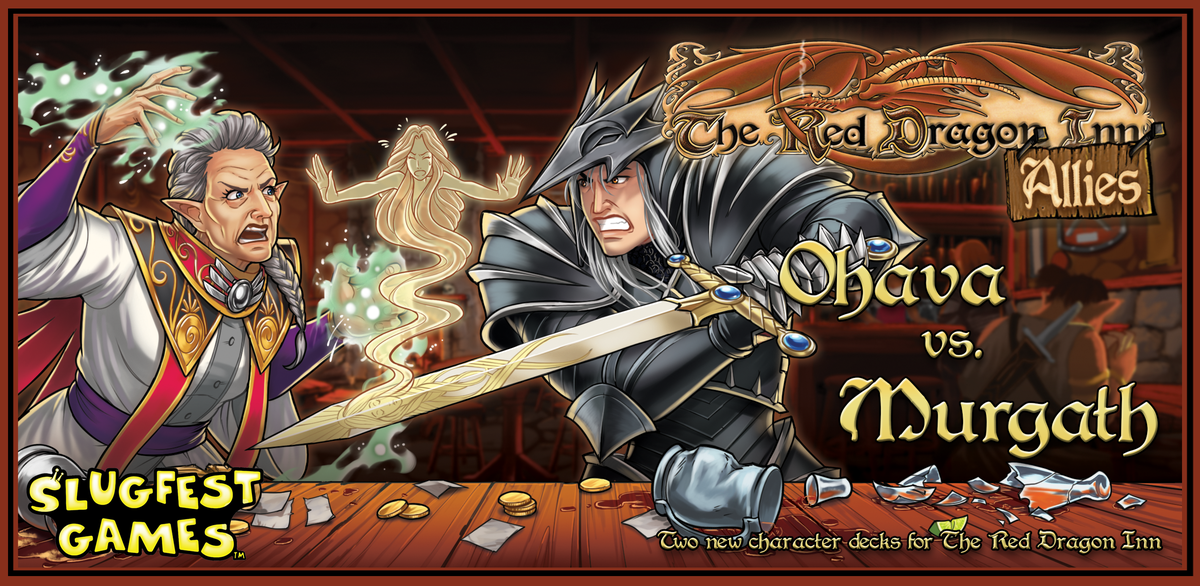 Red Dragon Inn Allies: Ohara vs. Murgath | Odin's Place
