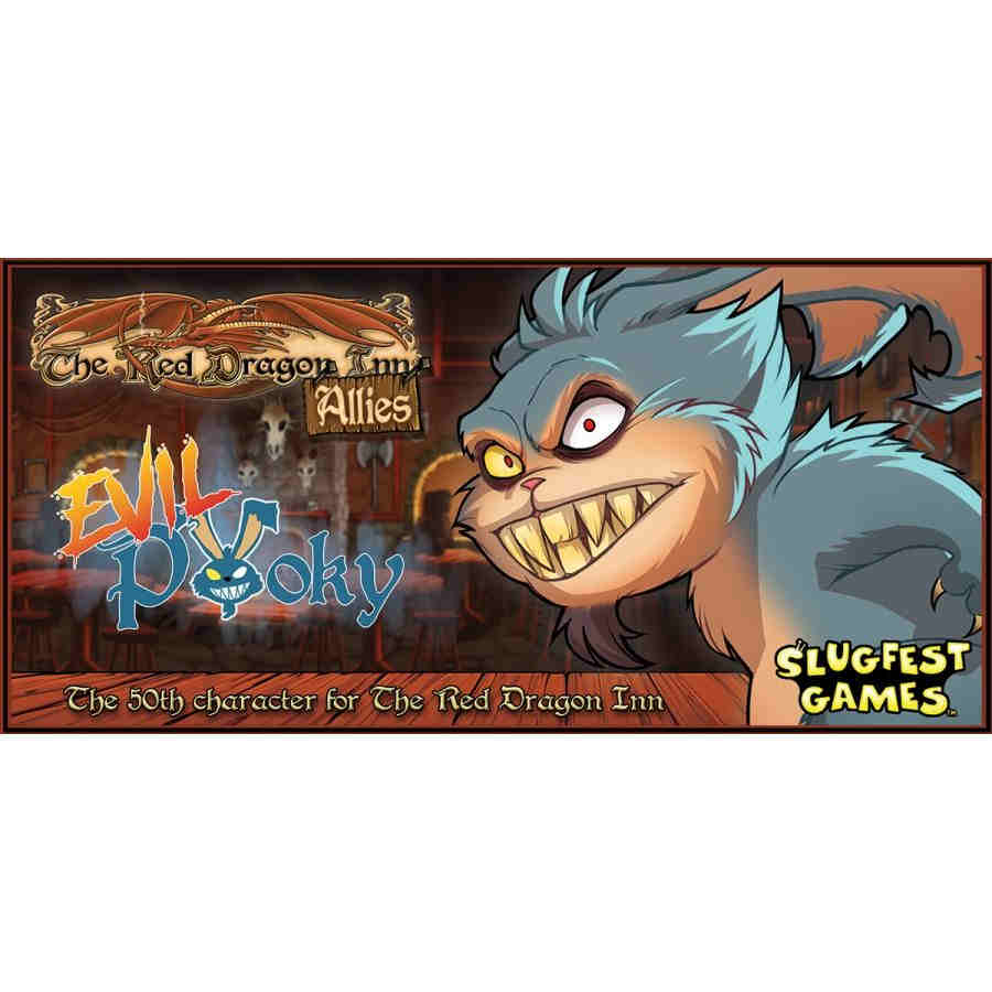 Red Dragon Inn Allies: Evil Pooky | Odin's Place