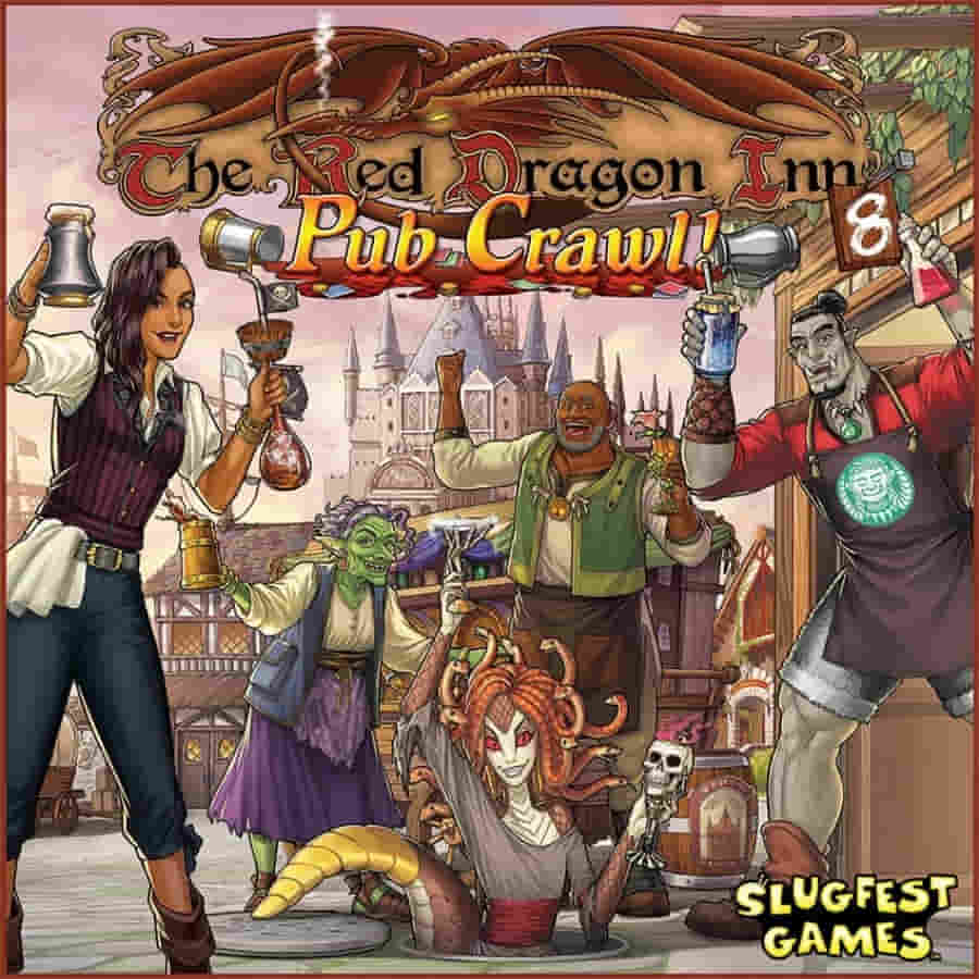 Red Dragon Inn 8 The Pub Crawl | Odin's Place