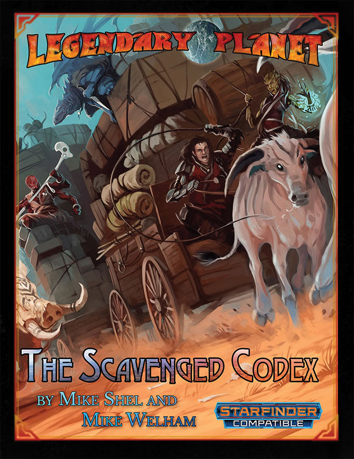 Starfinder: Legendary Planet - The Scavenged Codex | Odin's Place