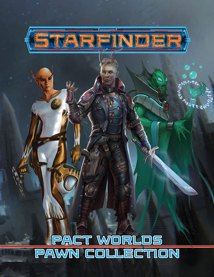 Starfinder: Pact Worlds Pawn Collection | Odin's Place