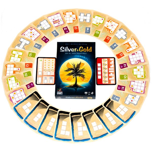 Silver and Gold | Odin's Place