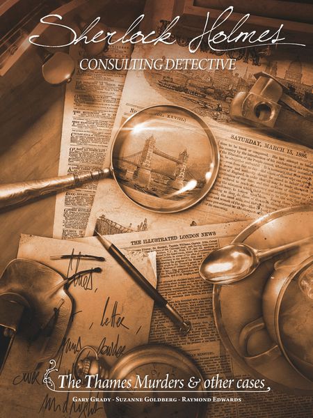 Sherlock Holmes Consulting Detective: The Thames Murders and Other Cases | Odin's Place