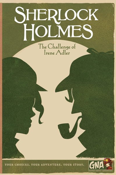Graphic Novel Adventures Sherlock Holmes: The Challenge of Irene Adler | Odin's Place