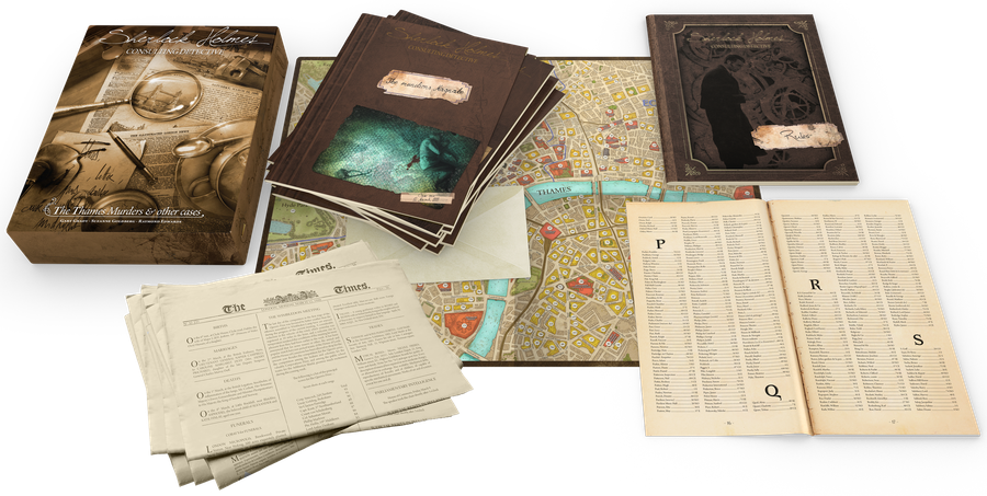 Sherlock Holmes Consulting Detective: The Thames Murders and Other Cases | Odin's Place