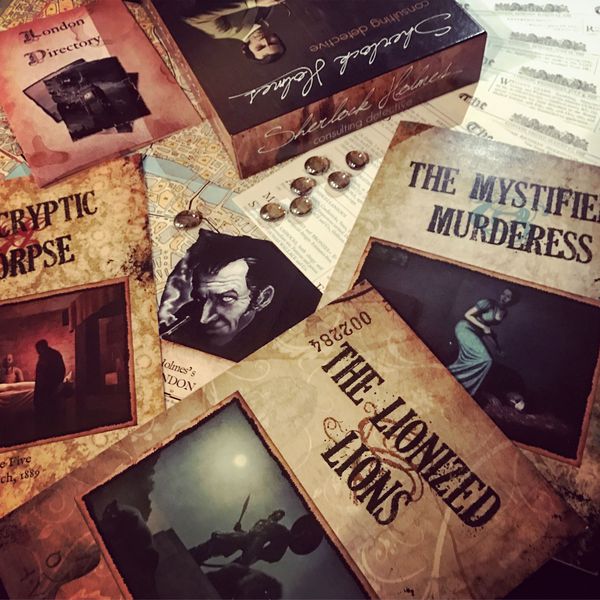 Sherlock Holmes Consulting Detective: The Thames Murders and Other Cases | Odin's Place