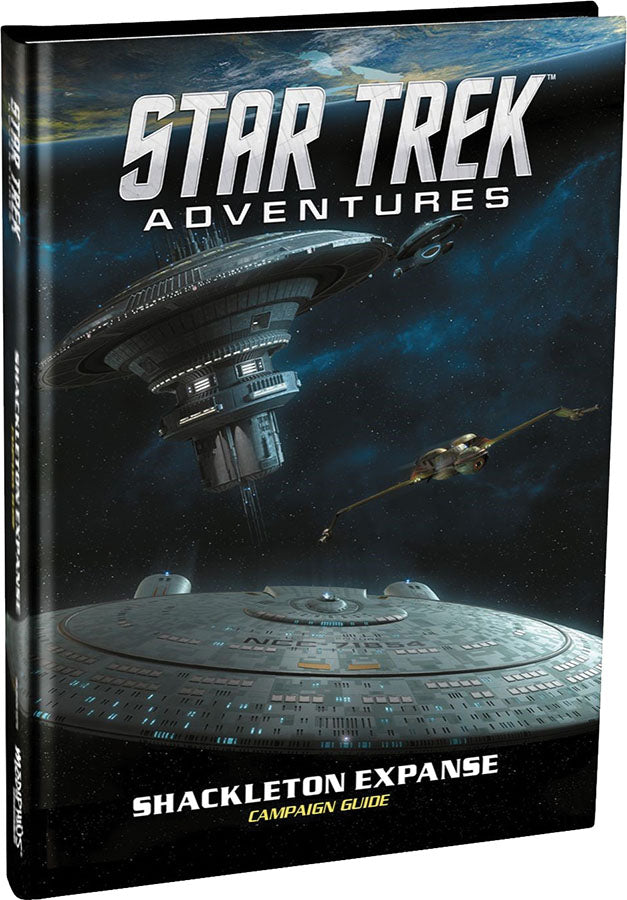 Star Trek Adventures RPG: Shackleton Expanse Campaign Guide | Odin's Place