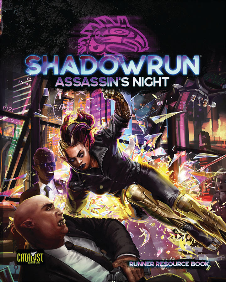 Shadowrun RPG: Assassin's Night | Odin's Place