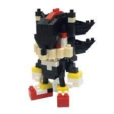 Nanoblock Sonic The Hedgehog Shadow | Odin's Place