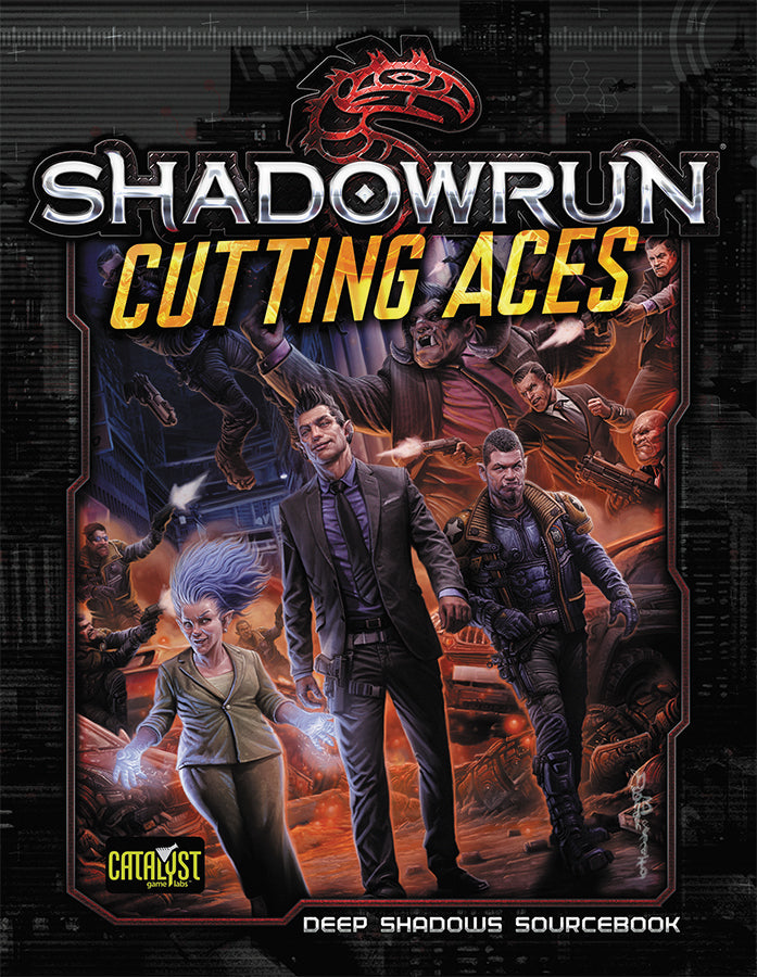 Shadowrun: Cutting Aces | Odin's Place
