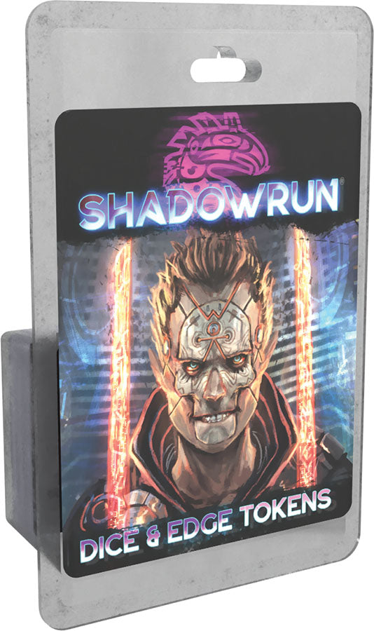 Shadowrun Dice and Edge Tokens | Odin's Place
