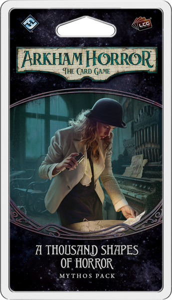 Arkham Horror LCG: A Thousand Shapes of Horror: Mythos Pack Expansion | Odin's Place