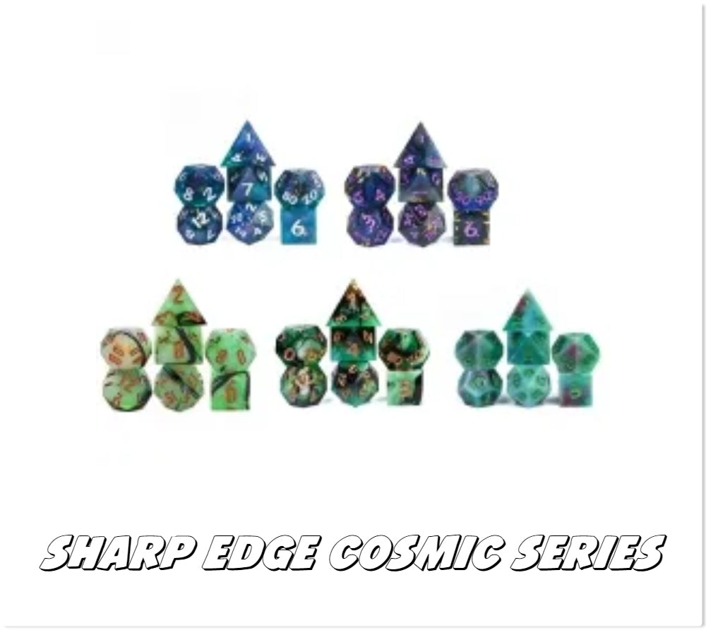Sharp Edge Cosmic Series | Odin's Place